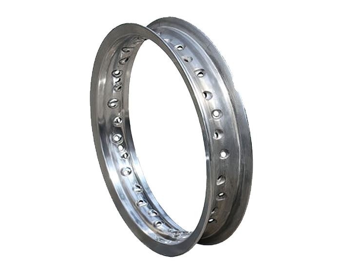 YCF-110-0601-012/SI Cerchione anteriore alluminio 7116 14x1,40 argente Pit Bike / Dirt Bike, COD: YCF-110-0601-012/SI