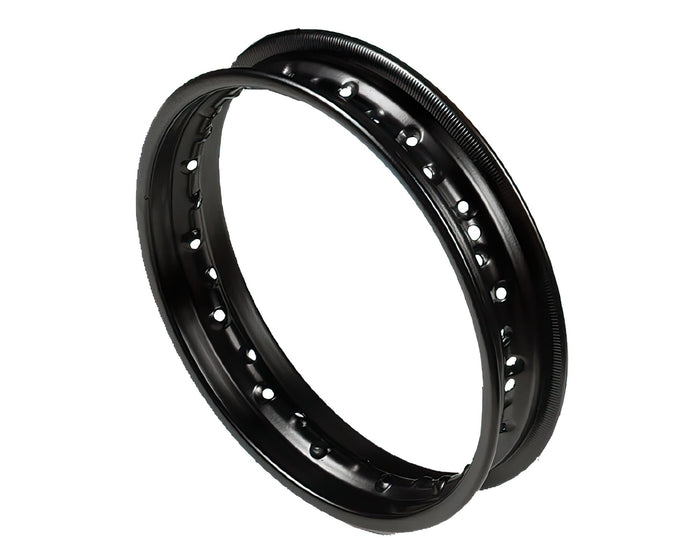 YCF-110-0601-013 Cerchione anteriore acciaio 12x1,40 nero Pit Bike / Dirt Bike, COD: YCF-110-0601-013