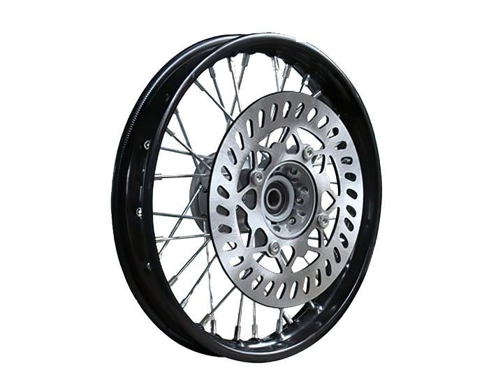 YCF-110-06014 Ruota anteriore 12" con disco YCF Pit Bike / Dirt Bike, COD: YCF-110-06014