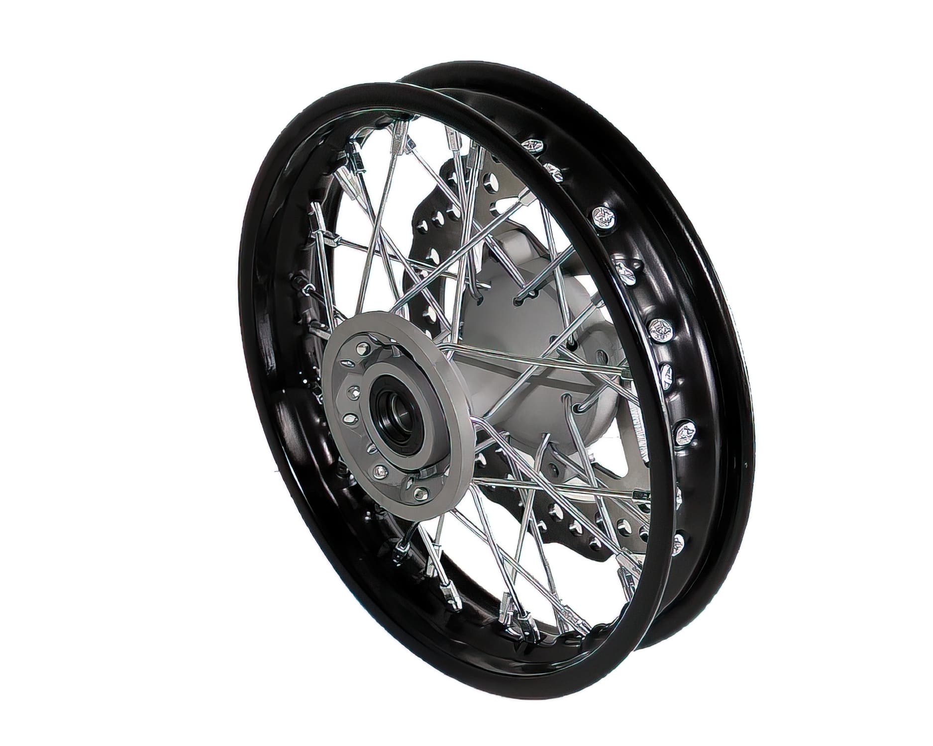 YCF-110-06015 Ruota anteriore 10" con disco YCF Pit Bike / Dirt Bike, COD: YCF-110-06015