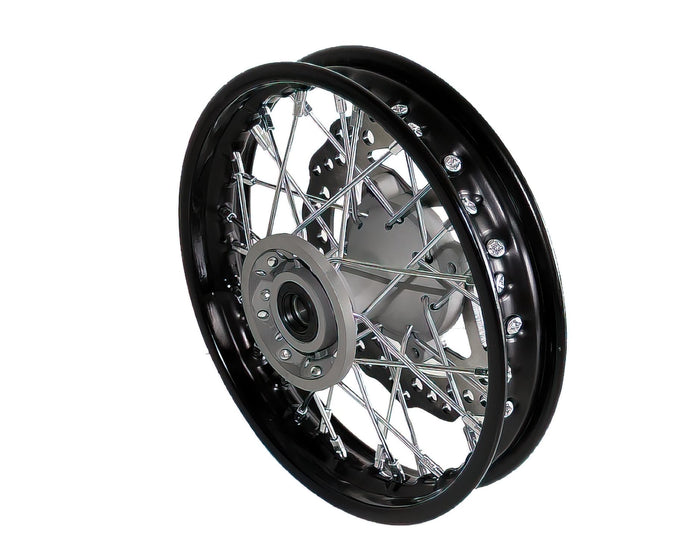 YCF-110-06015 Ruota anteriore 10" con disco YCF Pit Bike / Dirt Bike, COD: YCF-110-06015