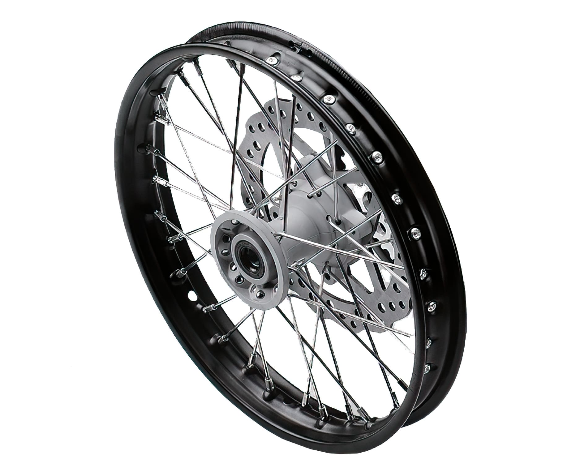 YCF-110-0601-5B 14" Reinforced Front Wheel with Disc YCF Pit Bike / Dirt Bike
