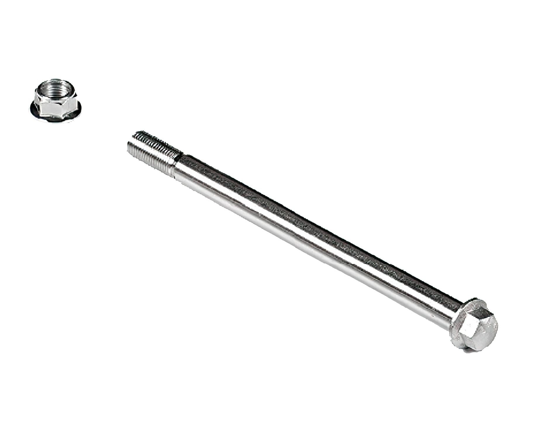 YCF-110-06-06 Front Wheel Axle 225mm - M15 Pit Bike