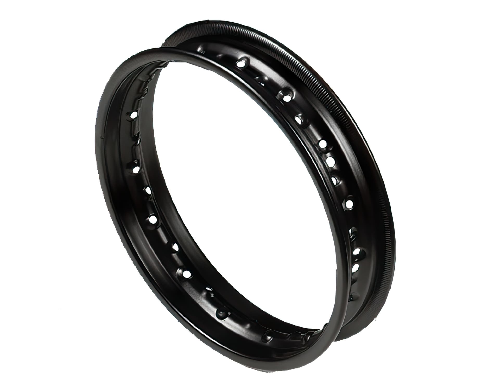 YCF-110-0617-82/BK Cerchione anteriore acciaio 7116 17x1,6 nero Pit Bike / Dirt Bike, COD: YCF-110-0617-82/BK