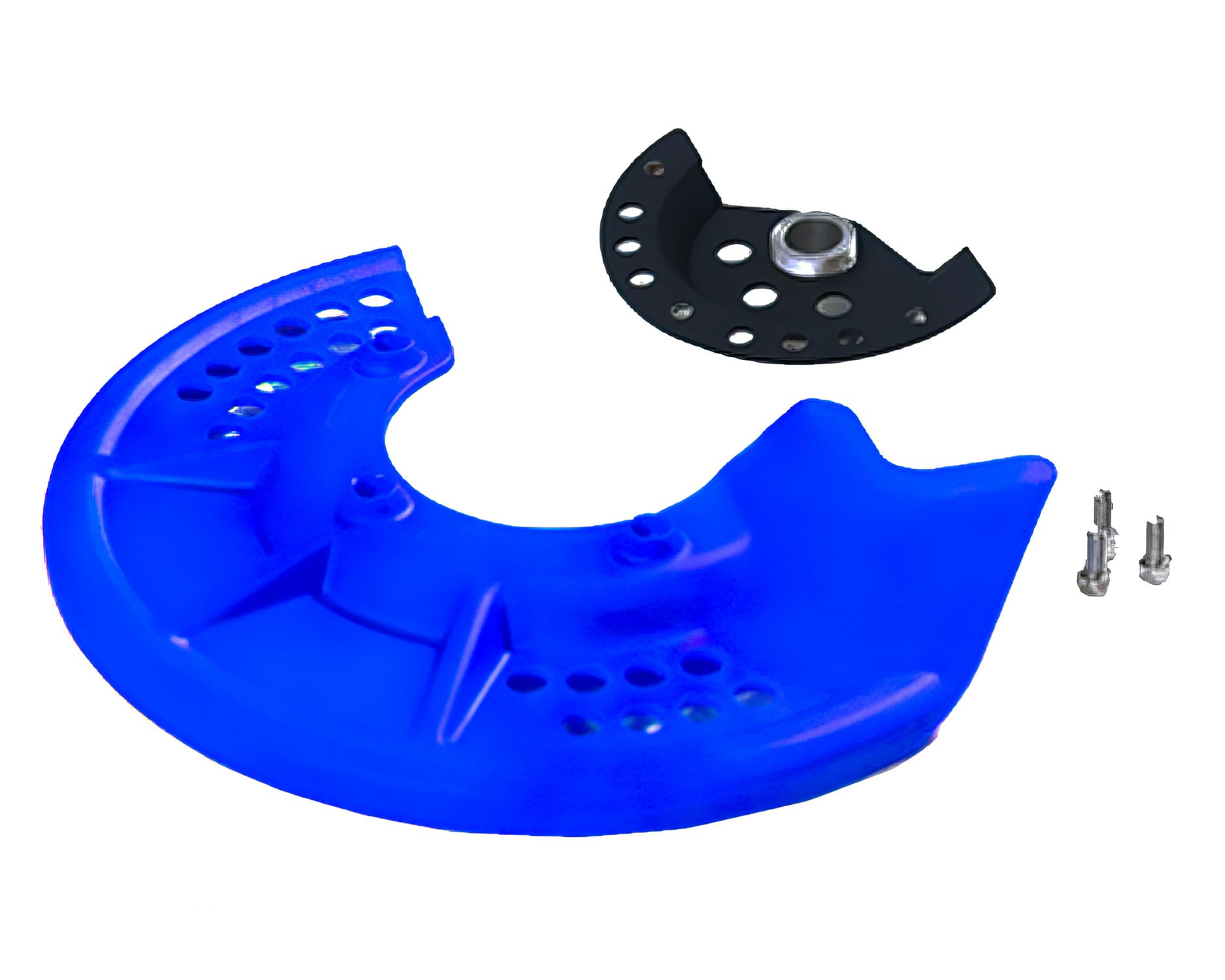 YCF-110-0627/BL Protezione disco freno anteriore blu YCF Pit Bike / Dirt Bike, COD: YCF-110-0627/BL