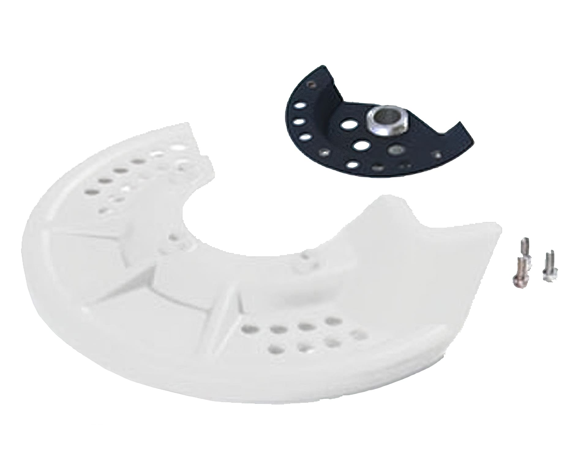 YCF-110-0627/WH Protezione disco freno anteriore bianco YCF Pit Bike / Dirt Bike