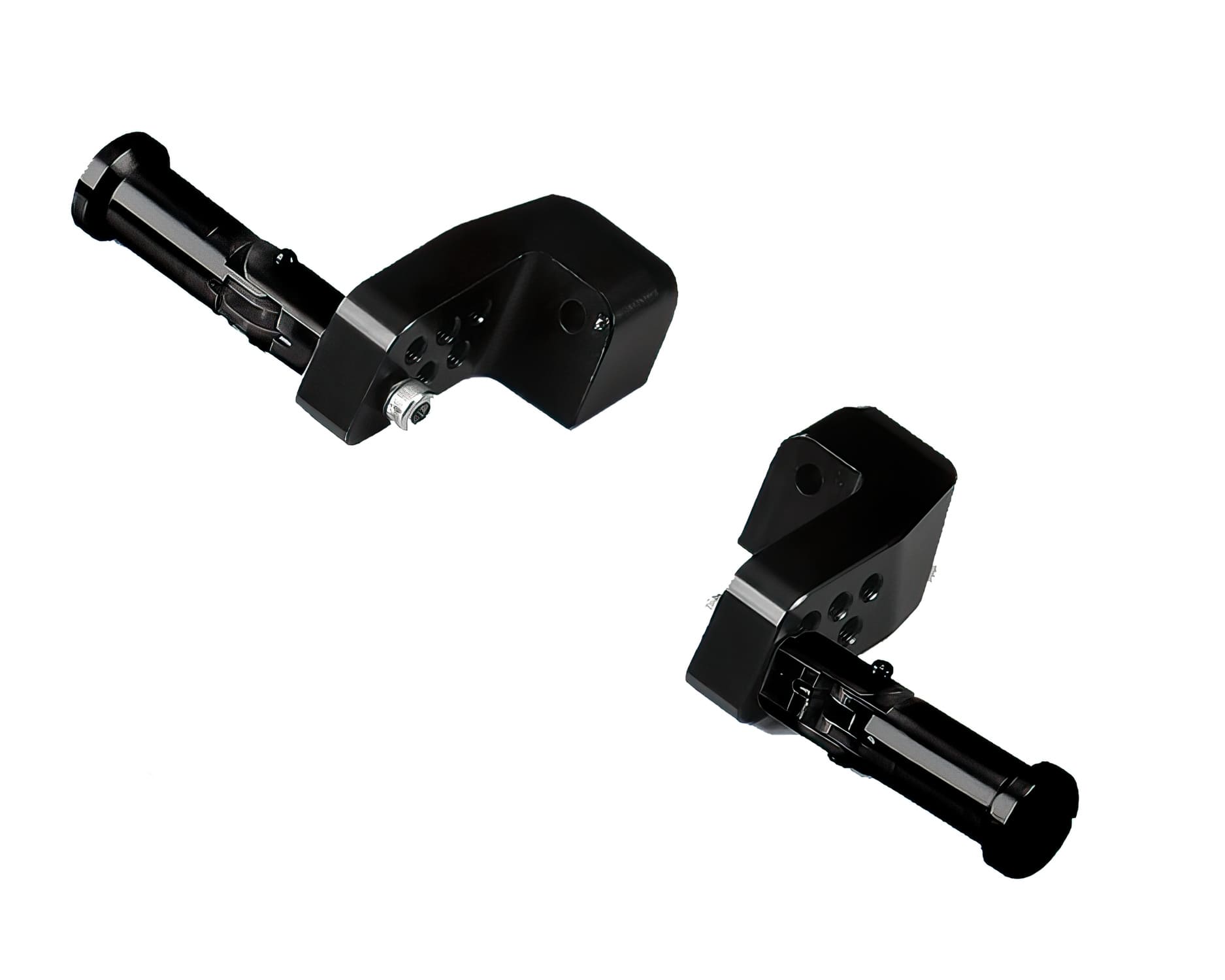 YCF-110-0919-01 Poggiapiedi acciaio avec platine réglable YCF Pit Bike / Dirt Bike, COD: YCF-110-0919-01