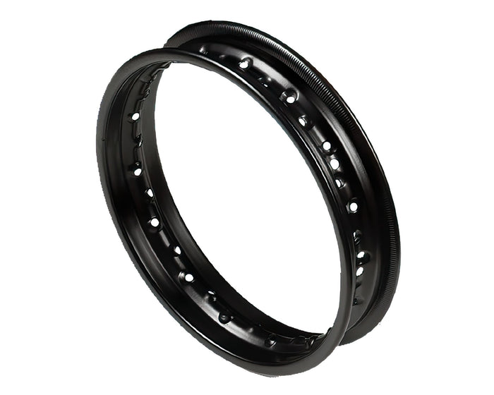 YCF-110-1101-012 Cerchione anteriore / posteriore acciaio 12x1,85 nero Pit Bike / Dirt Bike, COD: YCF-110-1101-012