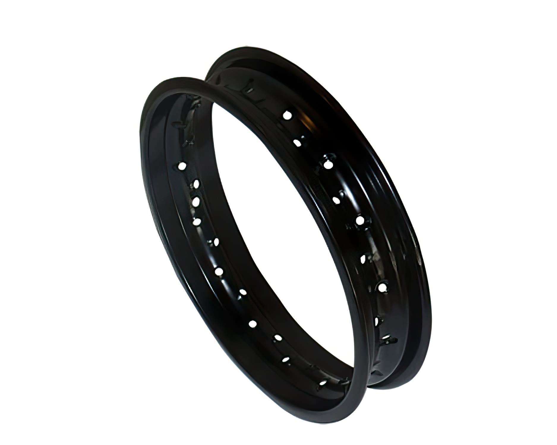 YCF-110-1101-013 Aluminum Rim 12x2.15 Black Pit Bike / Dirt Bike