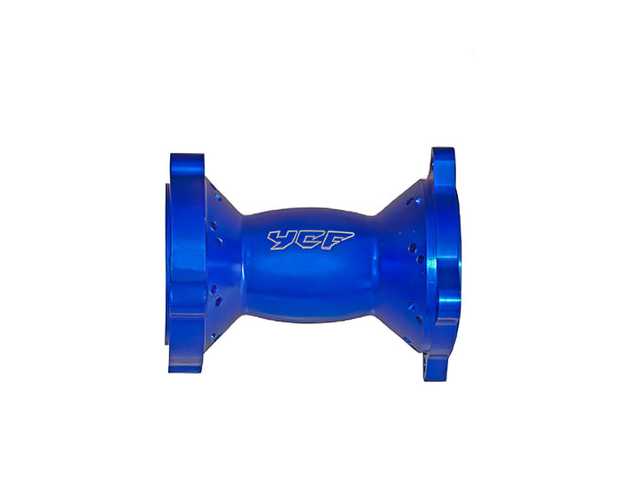 YCF-110-1101-022/BL Mozzo ruota posteriore CNC YCF Pit Bike / Dirt Bike blu