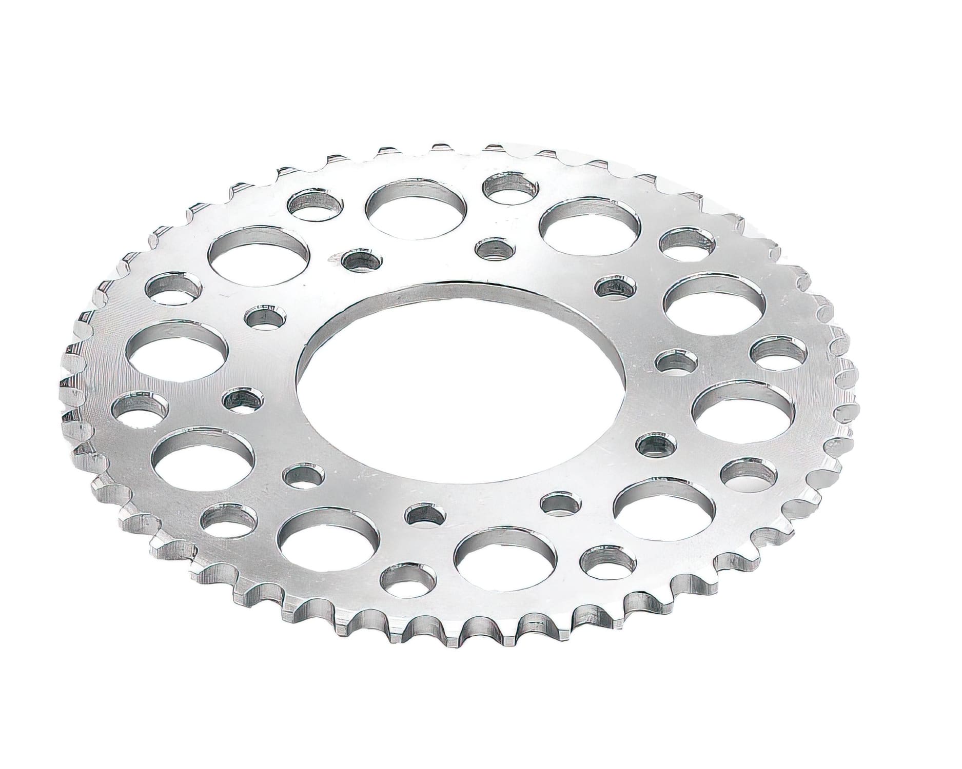 YCF-110-11-062-41 Corona posteriore acciaio 420 - 41 denti - 5 viti Pit Bike YCF, COD: YCF-110-11-062-41