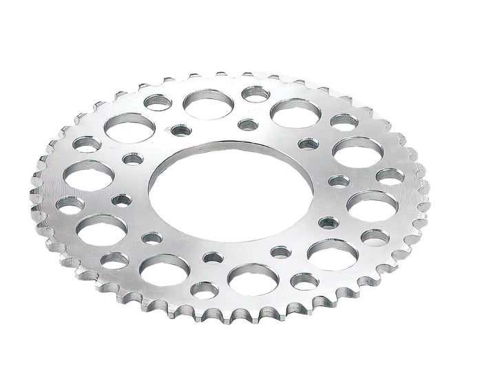 YCF-110-11-062-45 Corona posteriore acciaio 420 - 45 denti - 5 viti Pit Bike YCF