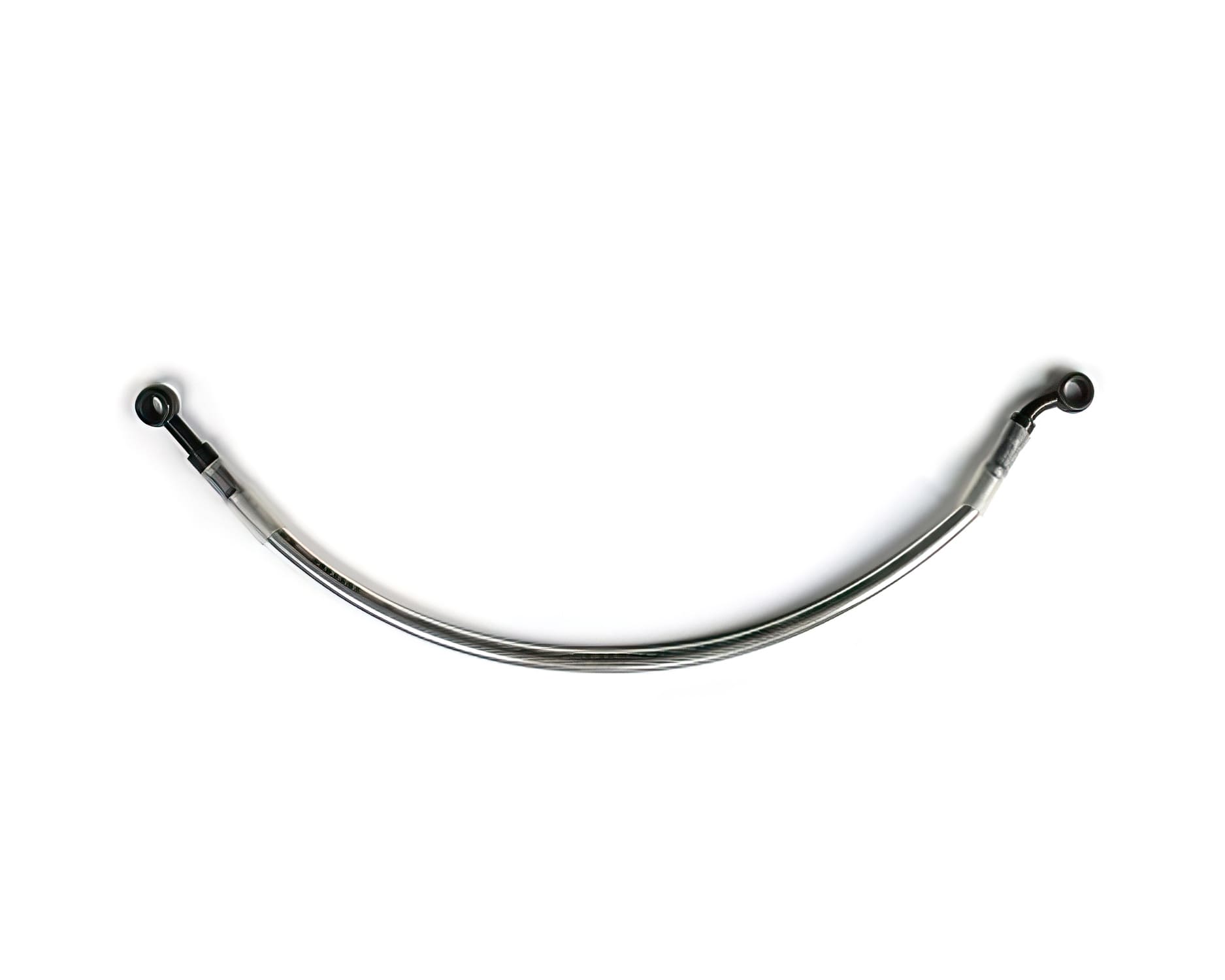 YCF-110-1201042 Tubo Freno posteriore 425mm - Banjo 10/10mm senza guaina plastica YCF Pit Bike
