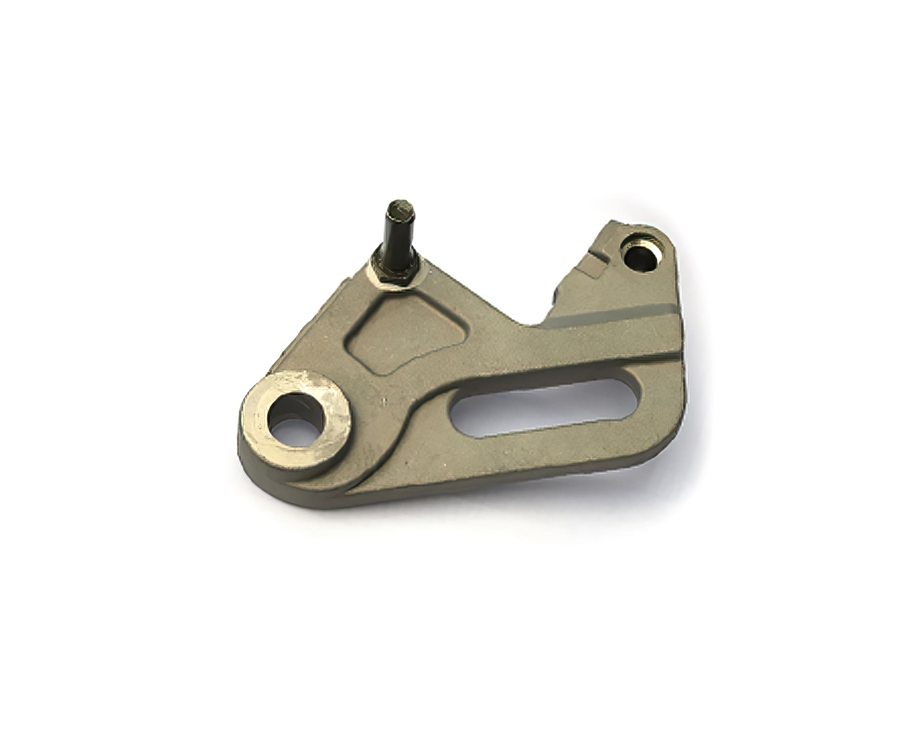 YCF-110-1201-09 Supporto pinza freno posteriore Pit Bike YCF Factory 2016 - 2019, COD: YCF-110-1201-09