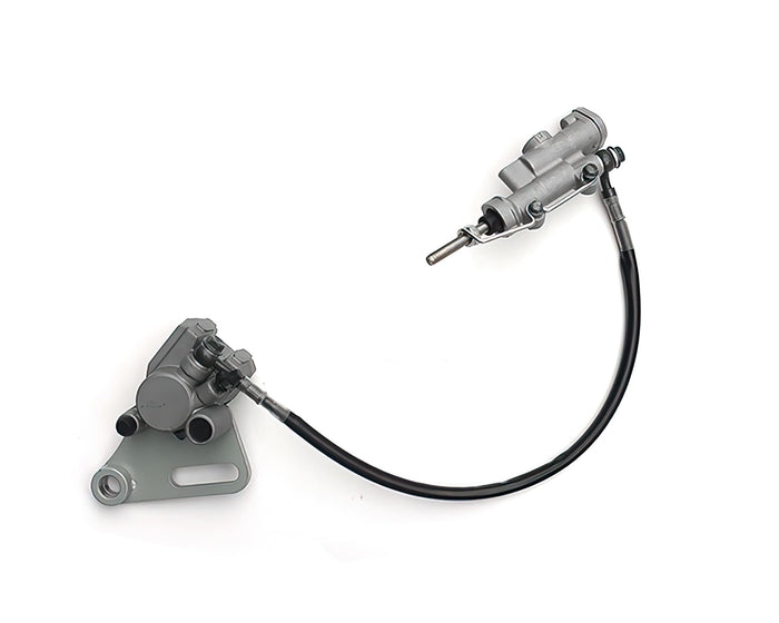 YCF-110-12012-27 Kit freno posteriore per braccio 460mm Pit Bike YCF Bigy, COD: YCF-110-12012-27