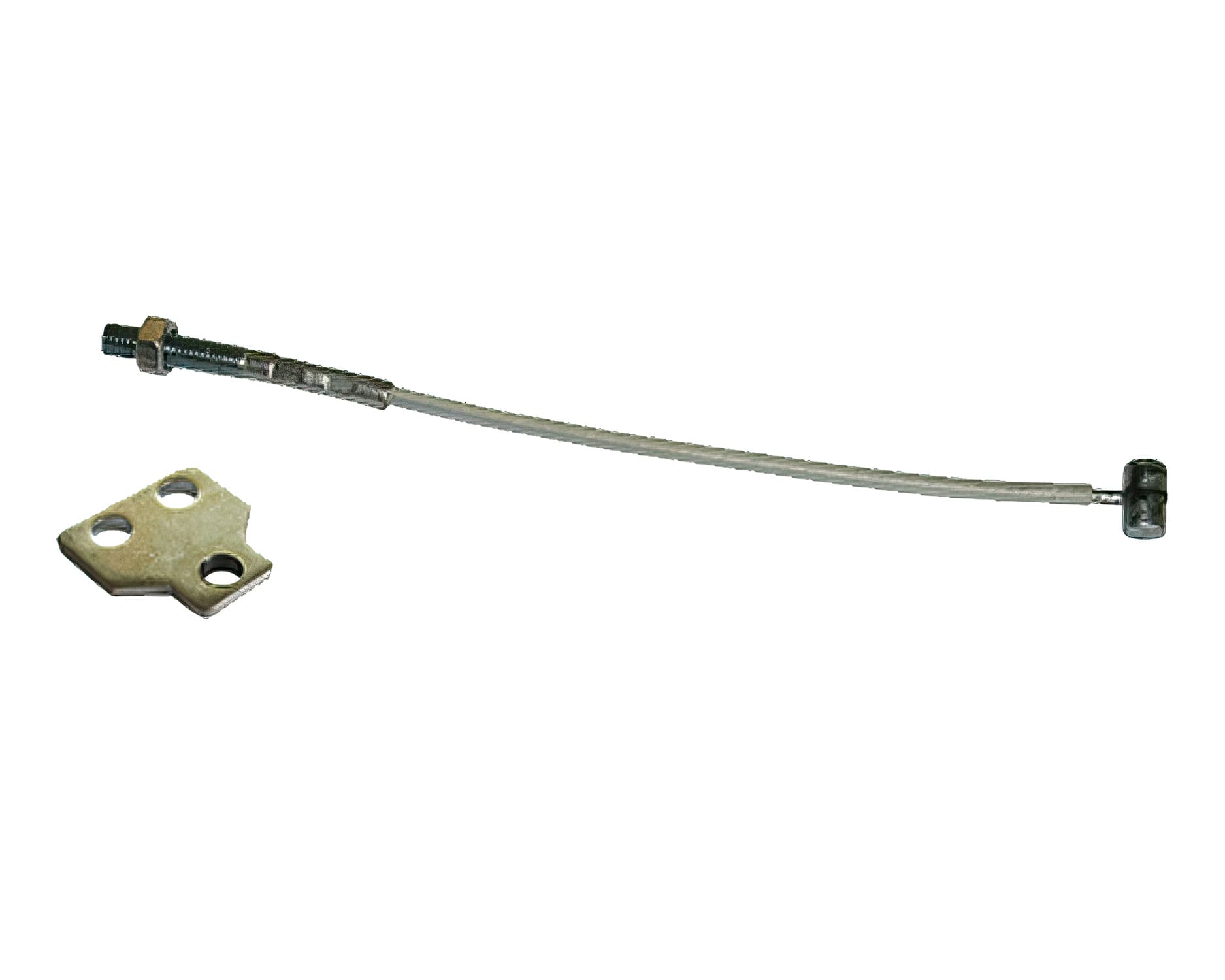 YCF-110-1260-01 Cavo pedale freno posteriore con guaina 125mm Pit Bike / Dirt Bike, COD: YCF-110-1260-01