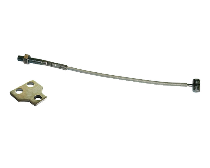 YCF-110-1260-01 Cavo pedale freno posteriore con guaina 125mm Pit Bike / Dirt Bike, COD: YCF-110-1260-01