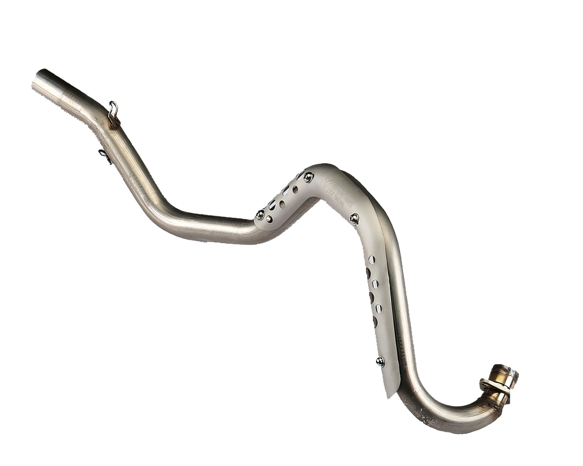 YCF-110-1302-28 Collettore marmitta Pit Bike YCF Bigy MX 150cc, COD: YCF-110-1302-28