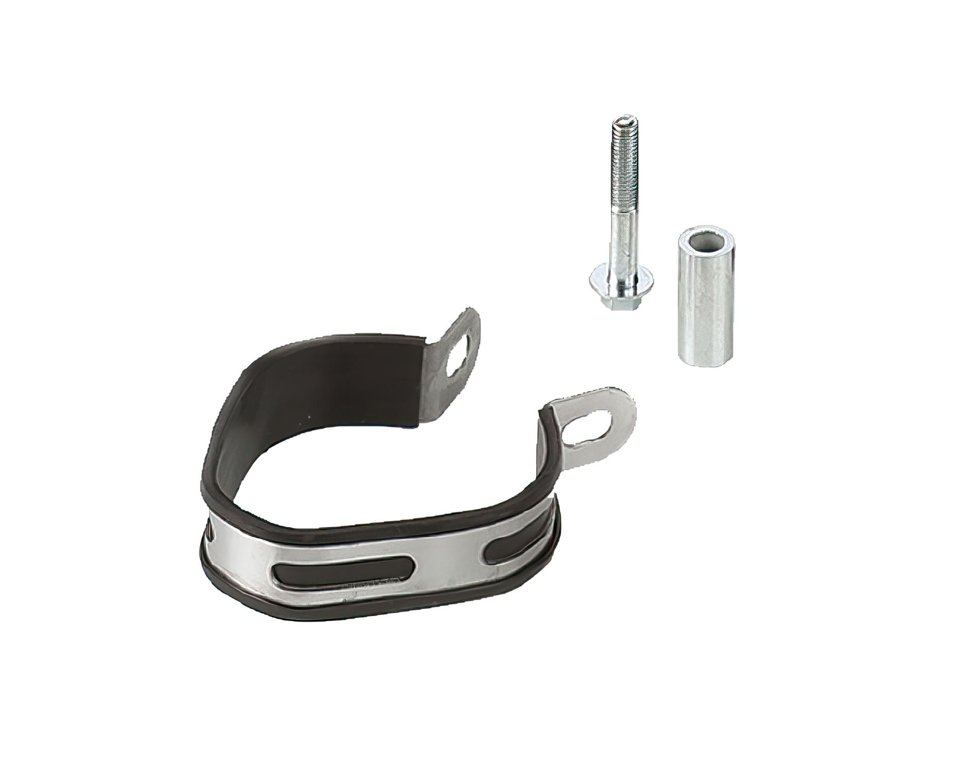 YCF-110-13-04 Fascetta Silenziatore ovale Pit Bike YCF 2011 - 2013, COD: YCF-110-13-04