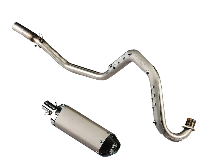 YCF-110-139-10 Marmitta Pit Bike YCF Bigy 150F MX 2017, COD: YCF-110-139-10