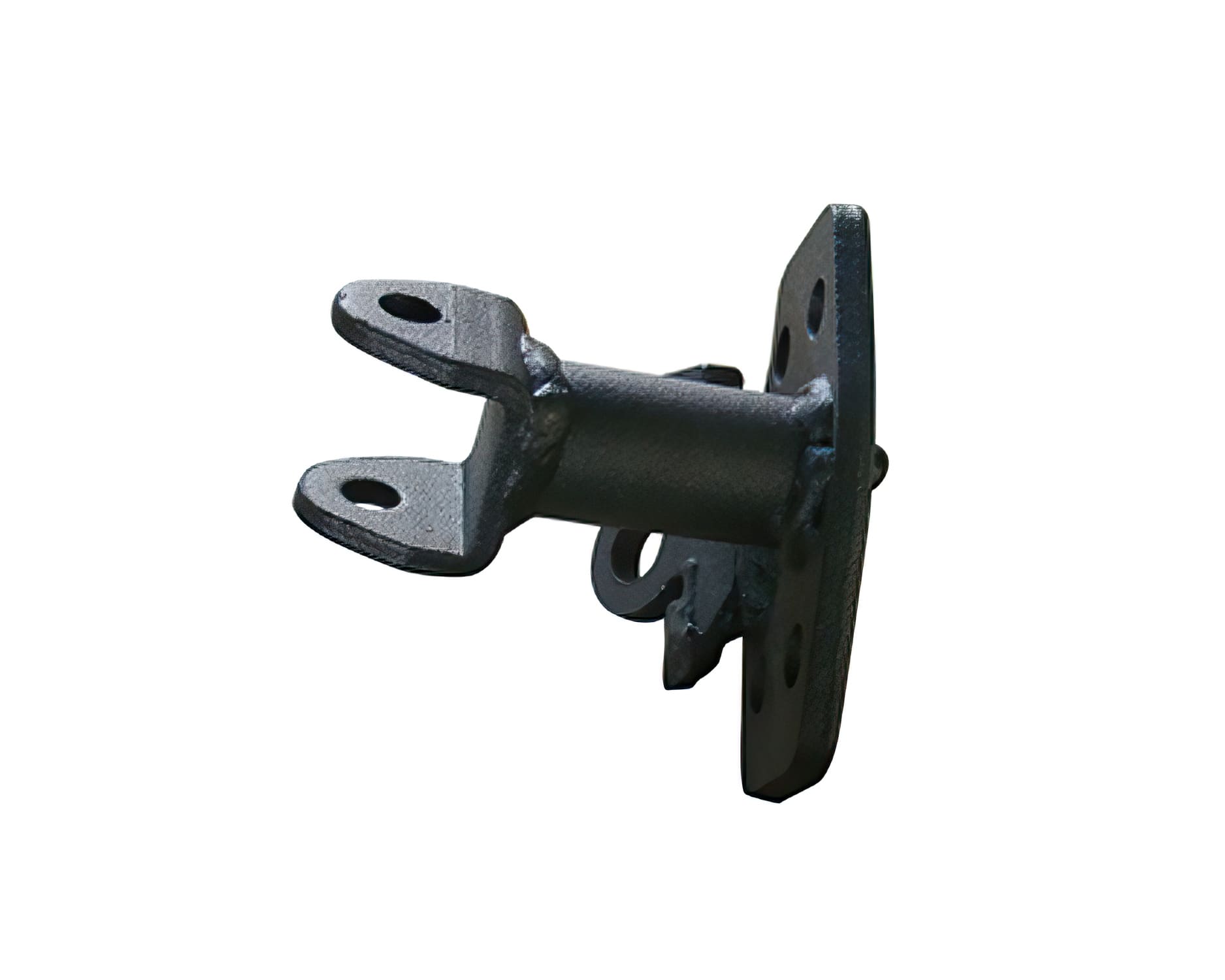 YCF-110-16-050 Supporto poggiapiedi sinistra nero Pit Bike YCF Classic / Pilot / Factory, COD: YCF-110-16-050