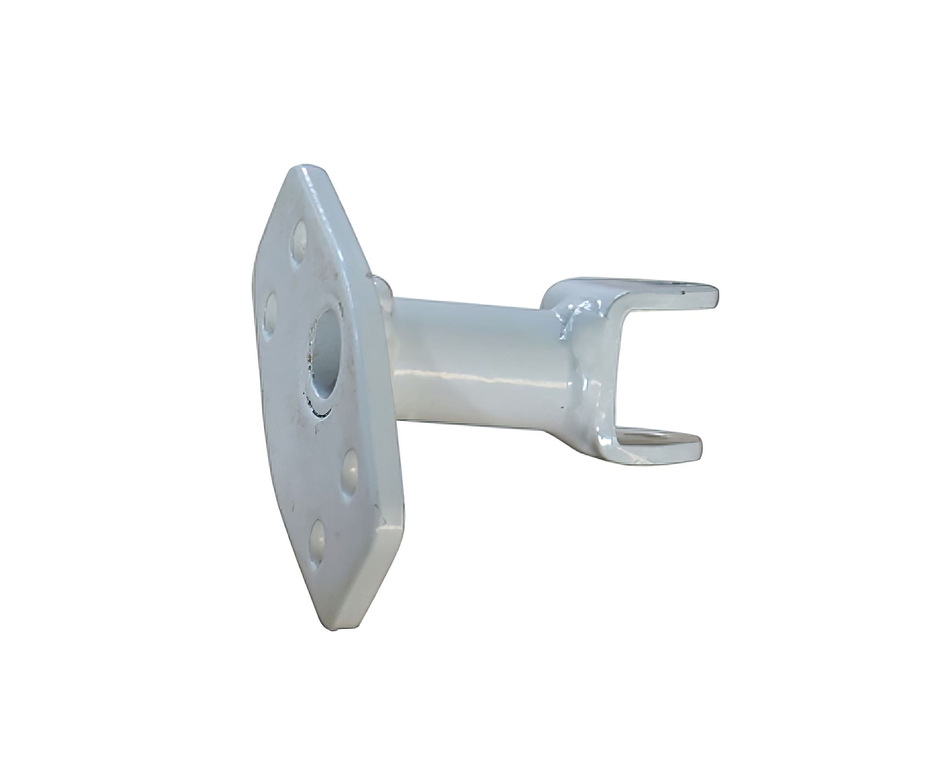YCF-110-16-053 Supporto poggiapiedi destra bianco Pit Bike YCF Classic / Pilot / Factory, COD: YCF-110-16-053