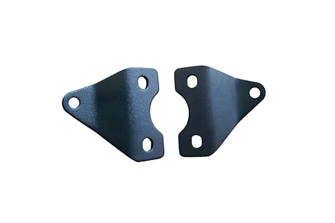YCF-110-16-061/BK Piastre fissaggio telaio nero Pit Bike YCF Start, COD: YCF-110-16-061/BK