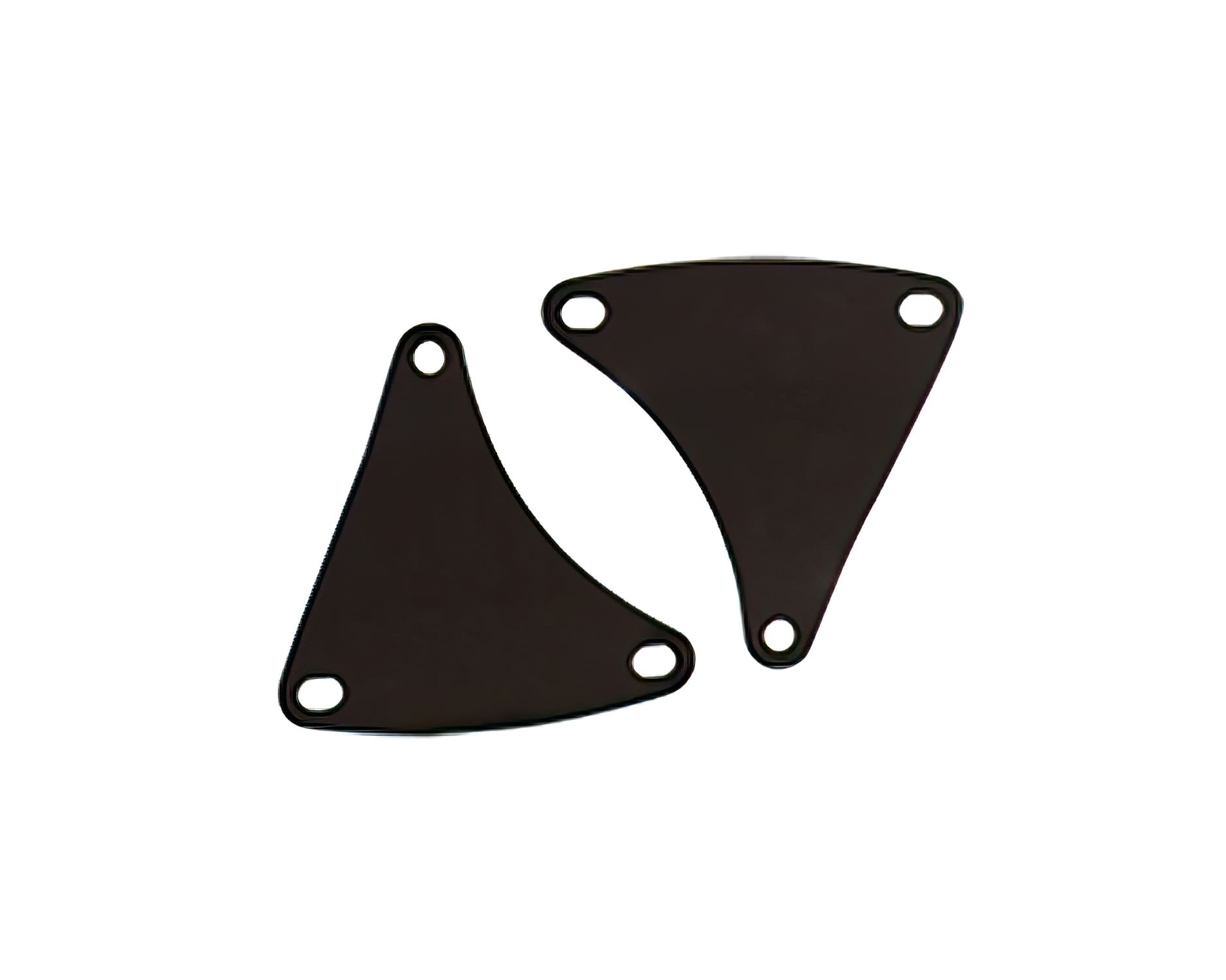 YCF-110-16-063/BK Piastre fissaggio telaio nero Pit Bike YCF Pilot F88S, COD: YCF-110-16-063/BK