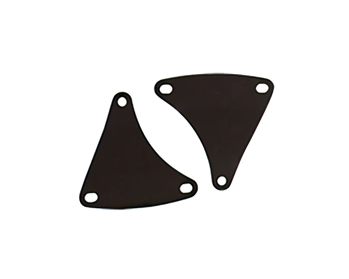 YCF-110-16-063/BK Piastre fissaggio telaio nero Pit Bike YCF Pilot F88S, COD: YCF-110-16-063/BK