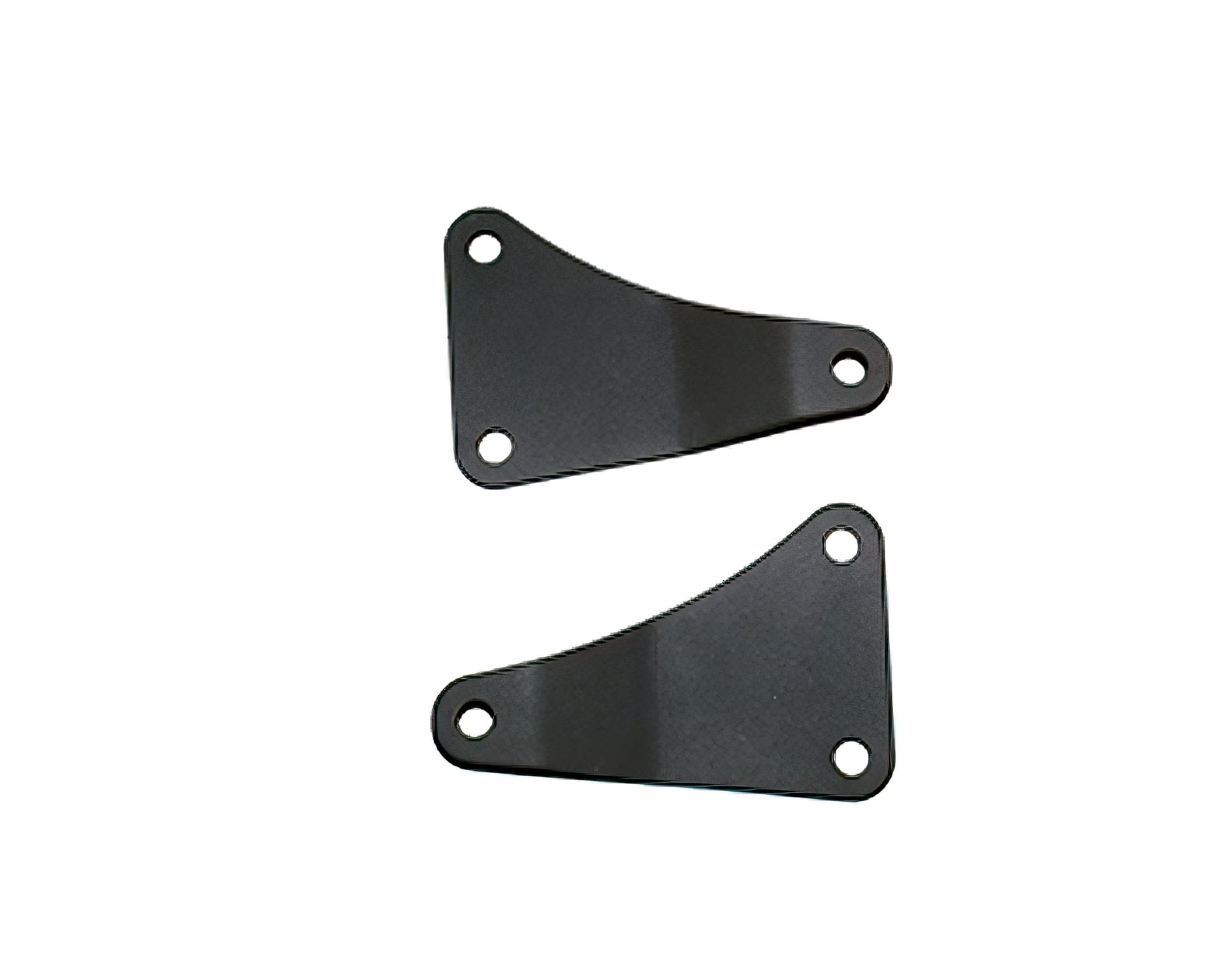 YCF-110-16-064/BK Piastre fissaggio telaio L.95mm nero Pit Bike YCF Pilot 88cc / 125cc, COD: YCF-110-16-064/BK