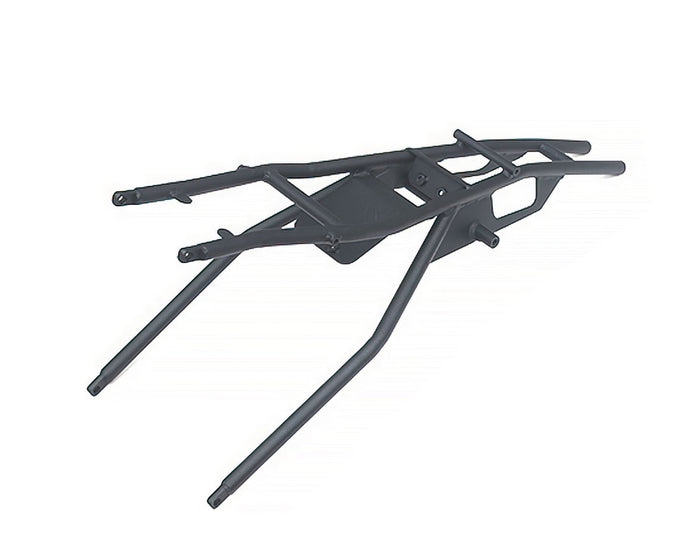 YCF-110-1614-08/BK Telaio posteriore acciaio nero Pit Bike YCF Bigy, COD: YCF-110-1614-08/BK