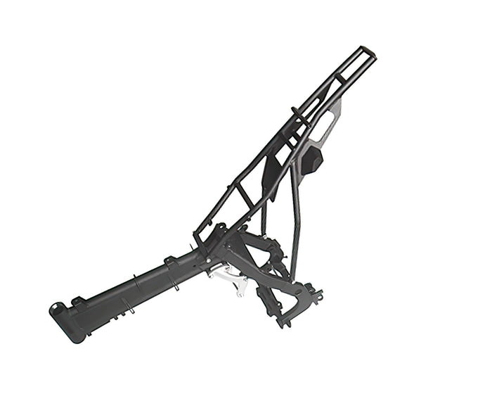 YCF-110-1621-02/BK Telaio completo nero Pit Bike YCF Bigy, COD: YCF-110-1621-02/BK