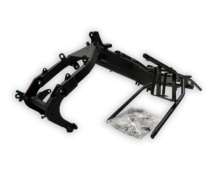 YCF-110-1621-04/BK Telaio completo nero Pit Bike YCF Bigy 2017