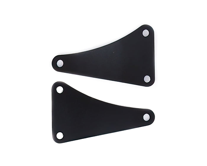YCF-110-1622-02/BK Piastre fissaggio telaio L.105mm nero Pit Bike YCF Pilot 150 / SM 150 2014/2016