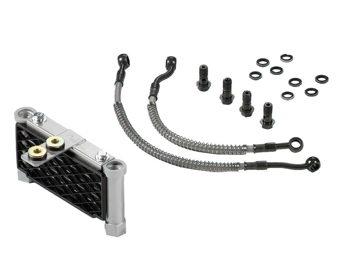 YCF-110-2302 Radiatore Olio completo con tubi lunghi banjo M10 YCF Pit Bike Daytona