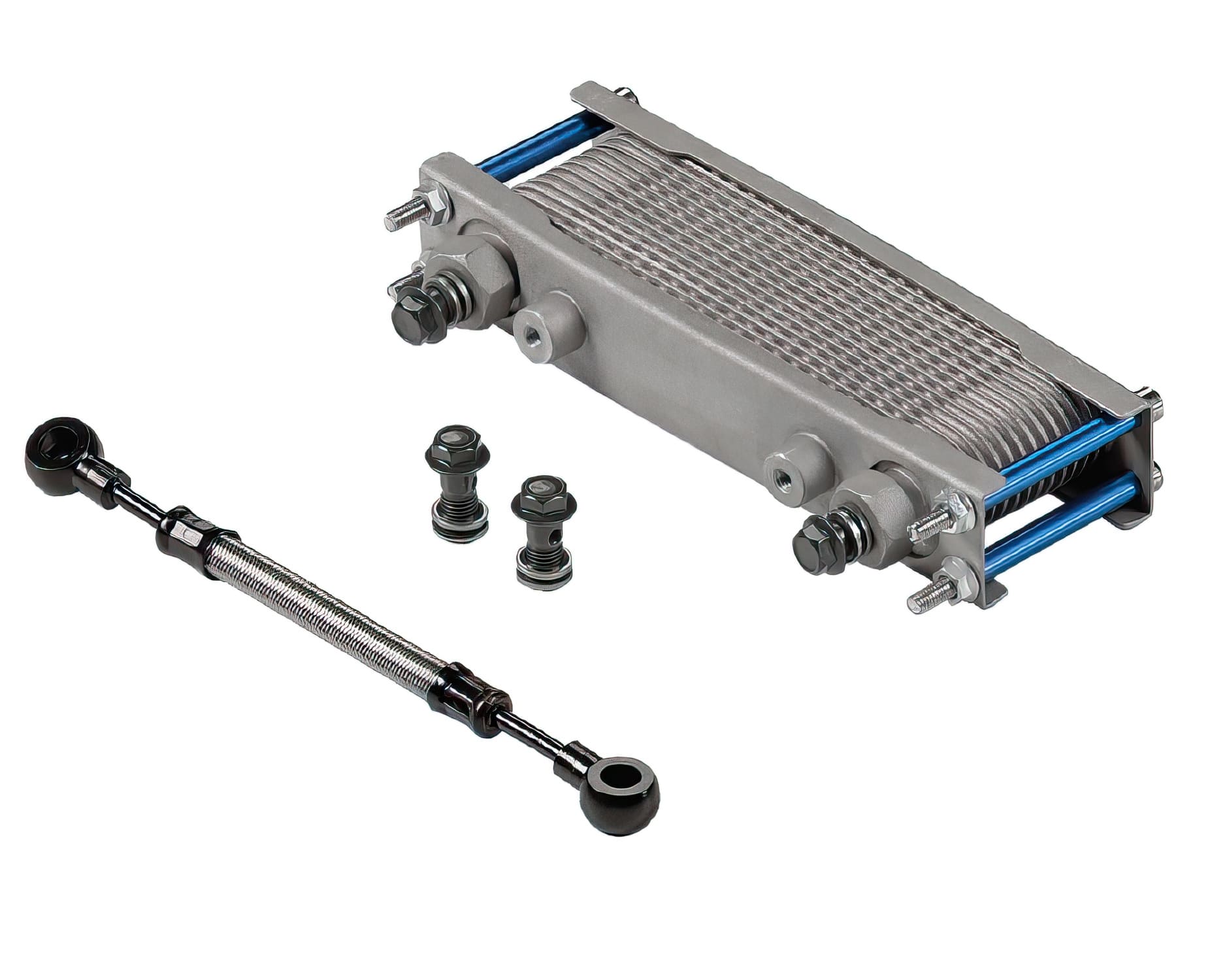 YCF-110-2306 Radiatore Olio universale con tubi (x6) Pit Bike / Dirt Bike