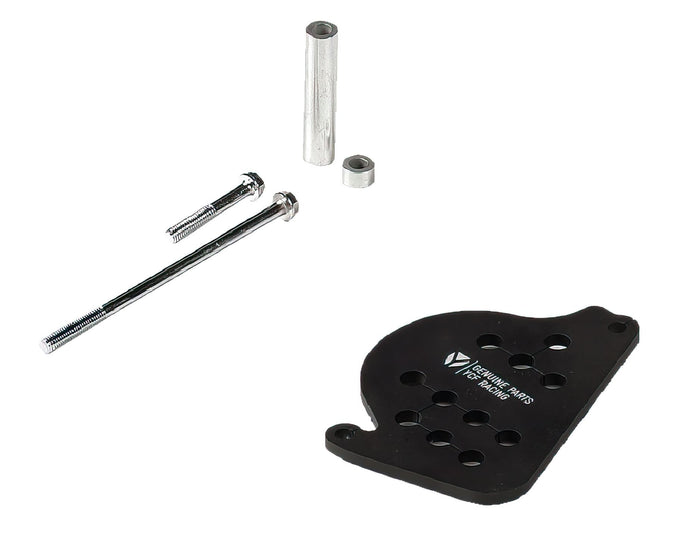 YCF-110-253BK Protezione pignone catena (con vite + bussole) nero YCF Pit Bike / Dirt Bike, COD: YCF-110-253BK
