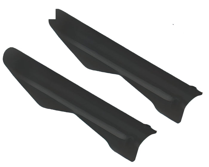 YCF-50-0418/BK Protezione Forcella (x2) nero Pit Bike YCF50, COD: YCF-50-0418/BK