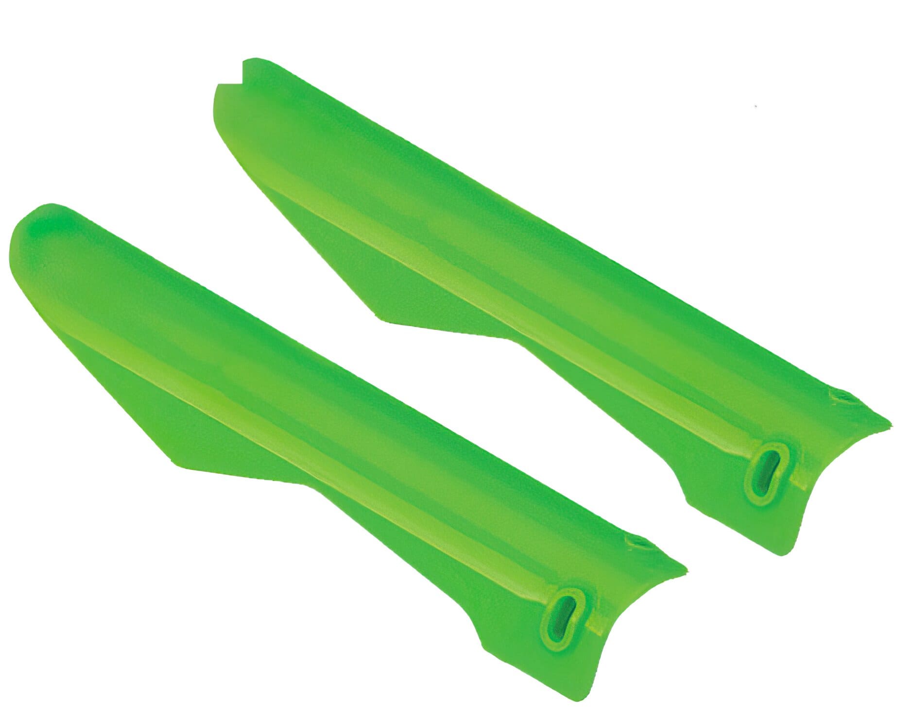 YCF-50-0418/GR Protezione Forcella (x2) verde Pit Bike YCF50, COD: YCF-50-0418/GR