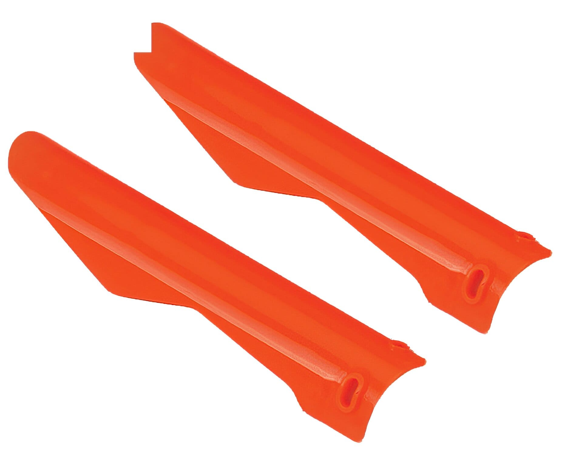 YCF-50-0418/OR Protezione Forcella (x2) arancione Pit Bike YCF50