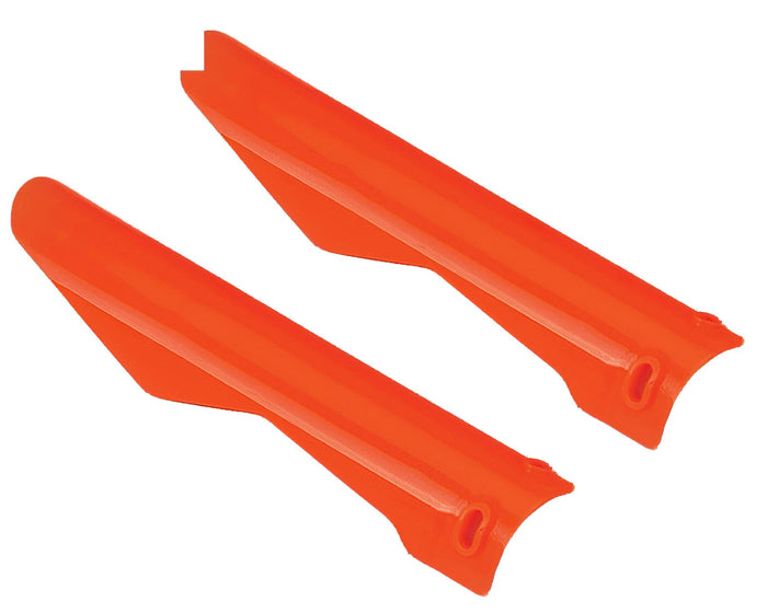 YCF-50-0418/OR Protezione Forcella (x2) arancione Pit Bike YCF50