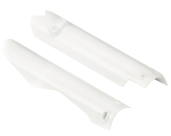 YCF-50-0418/WH Protezione Forcella (x2) bianco Pit Bike YCF50, COD: YCF-50-0418/WH