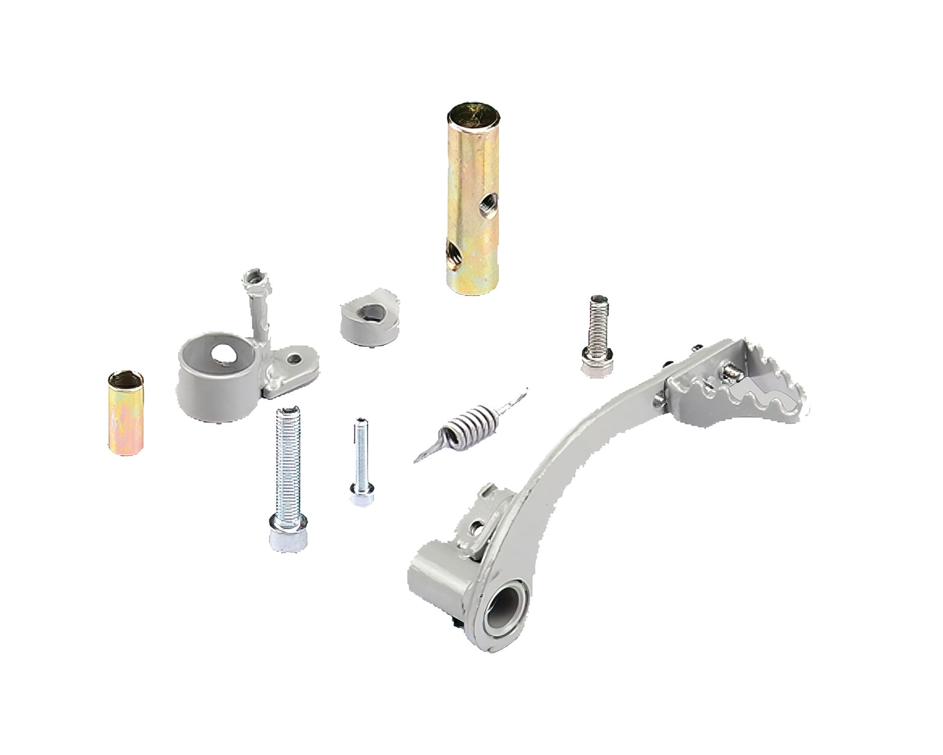 YCF-50-1219 Kit pedale freno Pit Bike YCF 50cc, COD: YCF-50-1219
