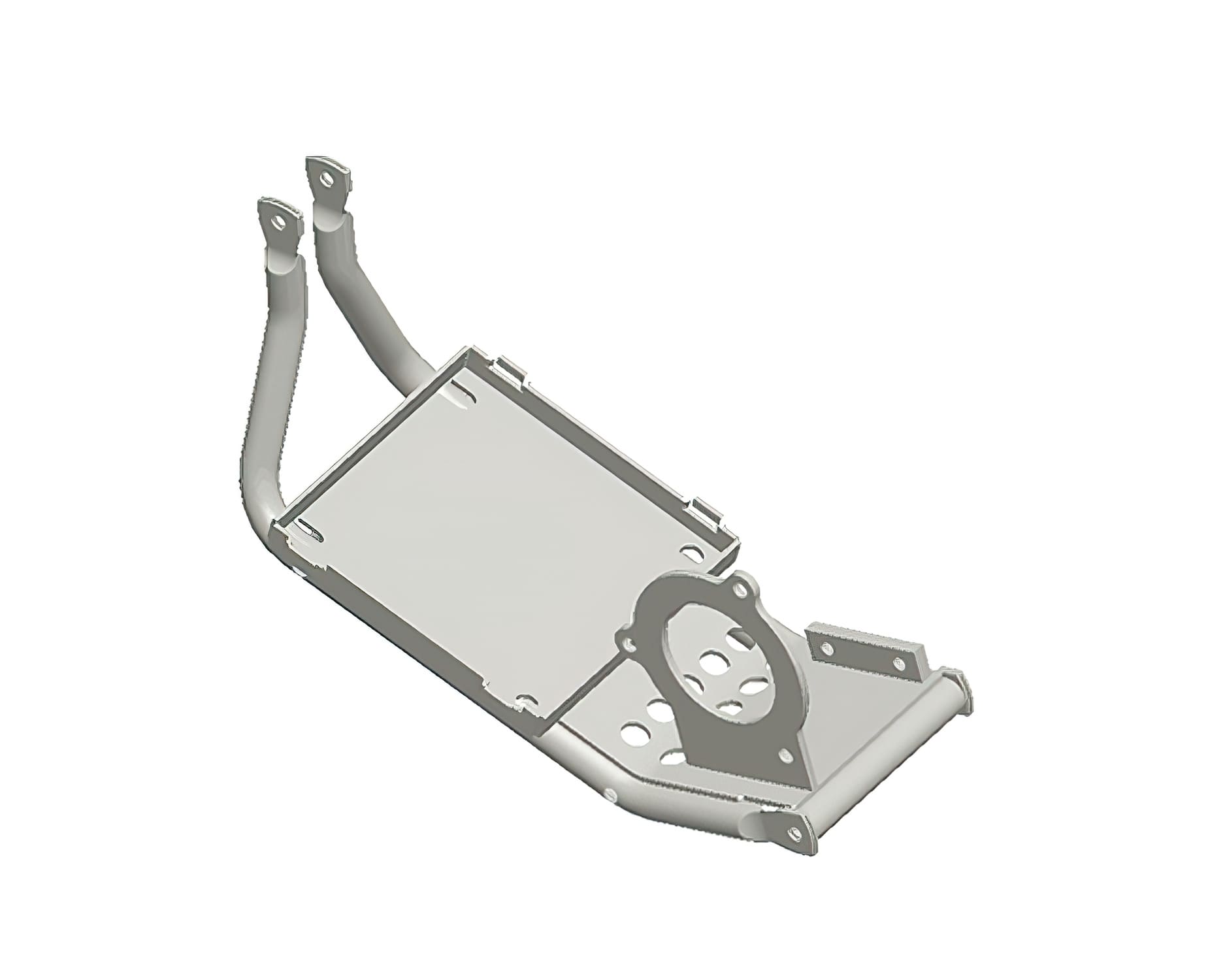 YCF-50-204-02 Protezione Motore Skid Plate Pit Bike YCF50E, COD: YCF-50-204-02