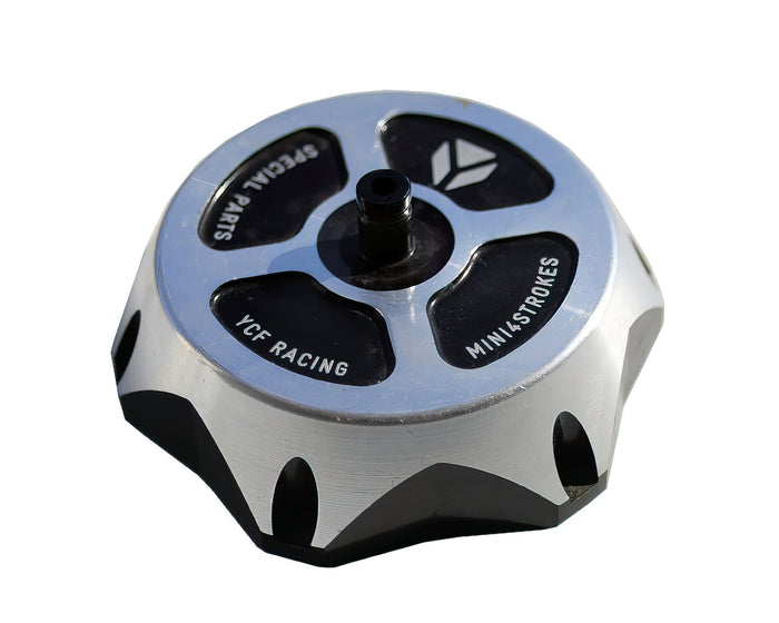 YCF-BOUCHONALU/BK Tappo Serbatoio CNC YCF Pit Bike / Dirt Bike nero, COD: YCF-BOUCHONALU/BK