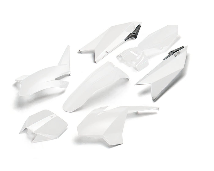 YCF-KPBIGY/WH Kit plastiche bianco Pit Bike YCF Bigy