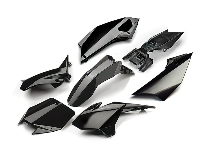 YCF-KPYCF-02/BK Kit plastiche nero Pit Bike YCF Pilot 2016 - 2017, COD: YCF-KPYCF-02/BK
