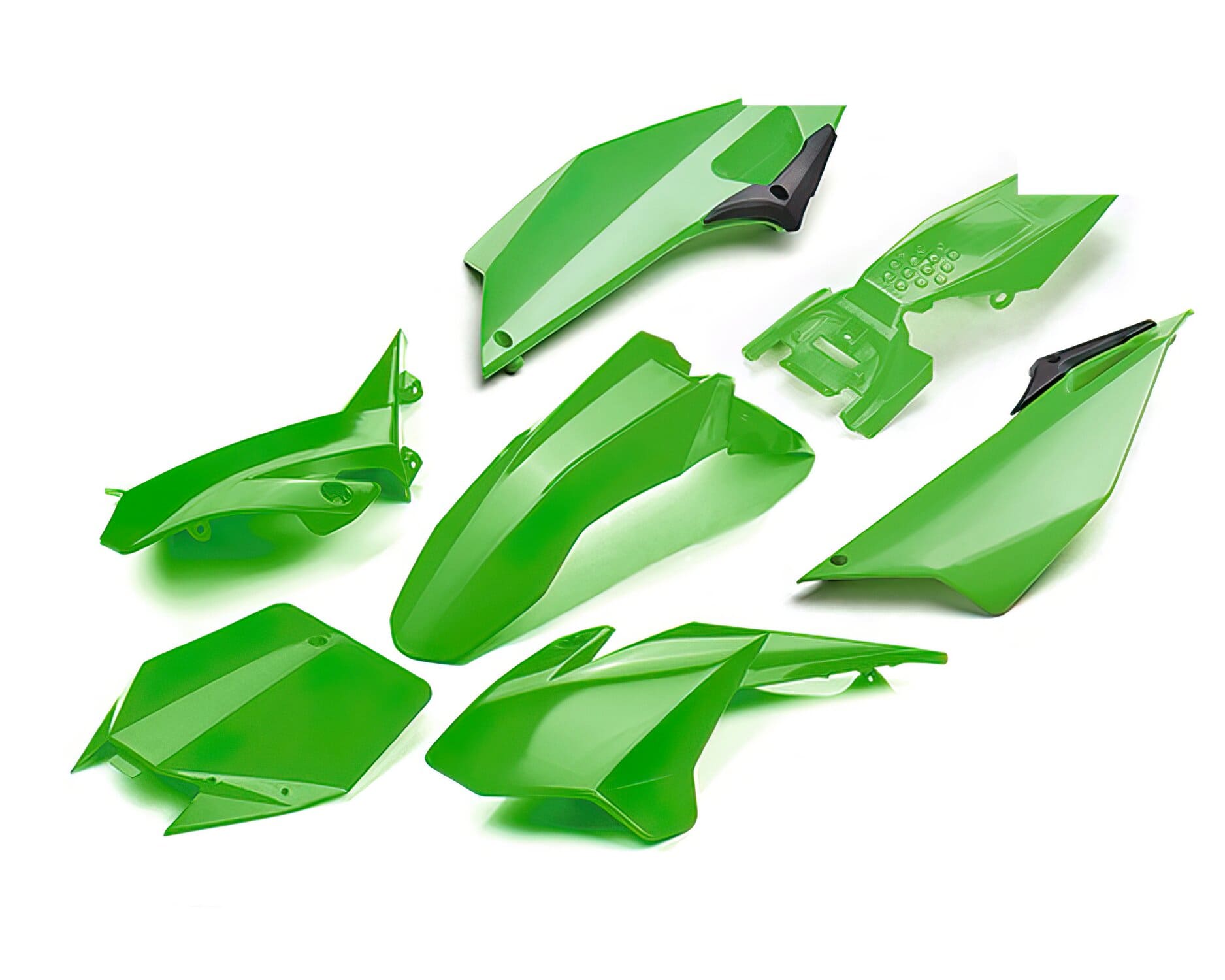 YCF-KPYCF-02/GR Kit plastiche verde Pit Bike YCF Pilot 2016 - 2017, COD: YCF-KPYCF-02/GR