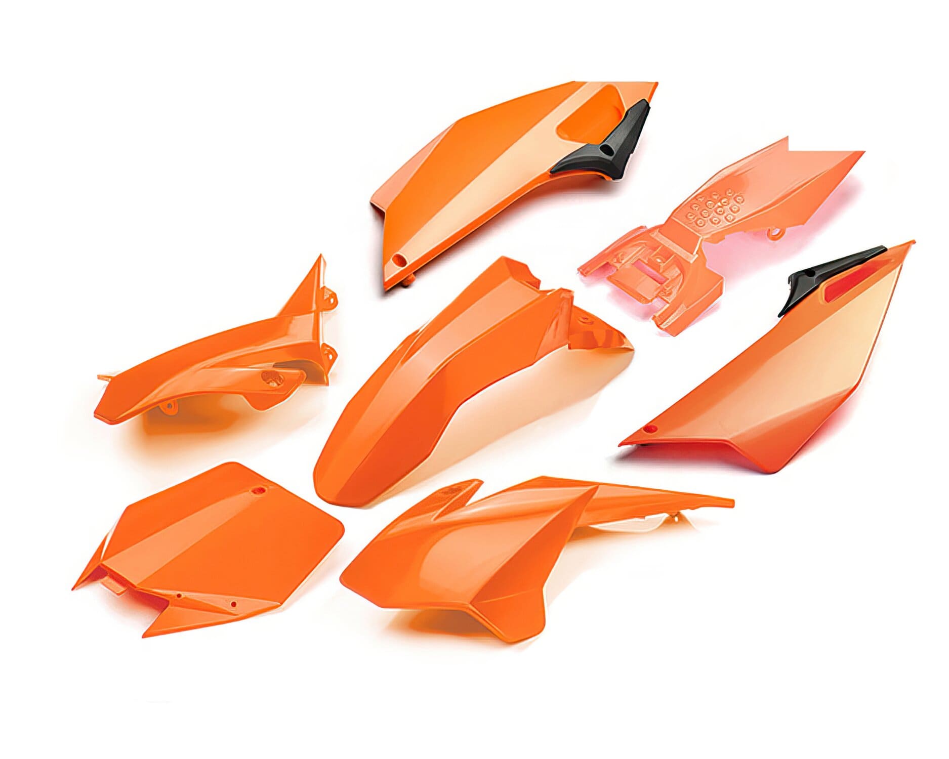 YCF-KPYCF-02/OR Kit plastiche arancione Pit Bike YCF Pilot 2016 - 2017, COD: YCF-KPYCF-02/OR