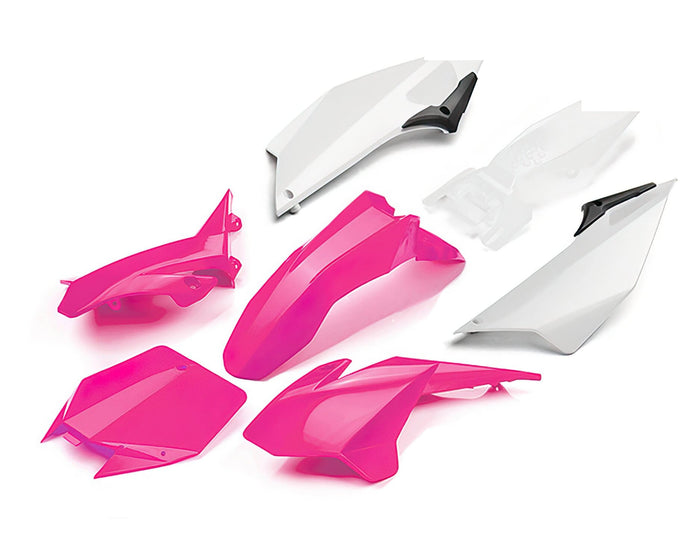 YCF-KPYCF-02/PK Kit plastiche rosa Pit Bike YCF Pilot 2016 - 2017, COD: YCF-KPYCF-02/PK